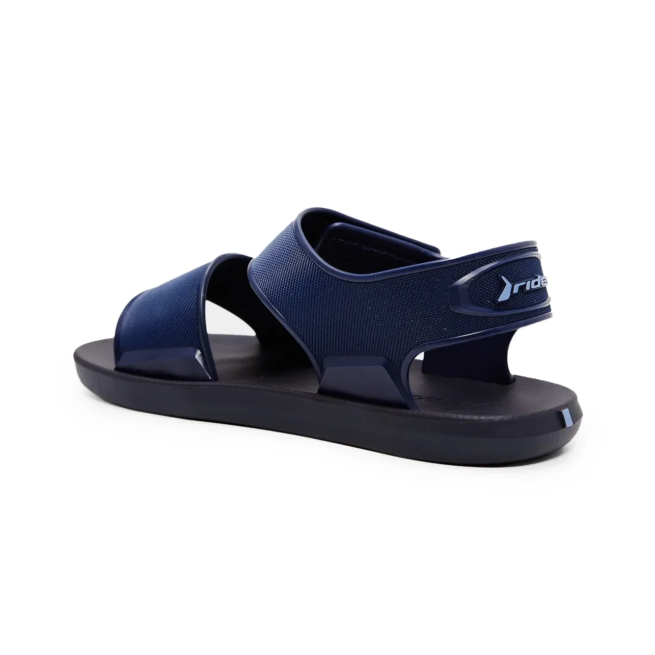 Grendene Papete 12354-BI293 RIDER KICK PretoAzul Plastico -4-